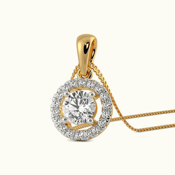 Halo Of Light Halo Necklet