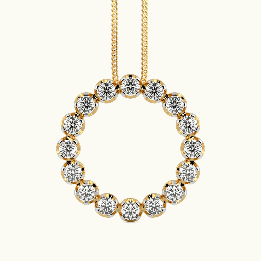 Circle Of Radiance Cluster Pendant Image 3