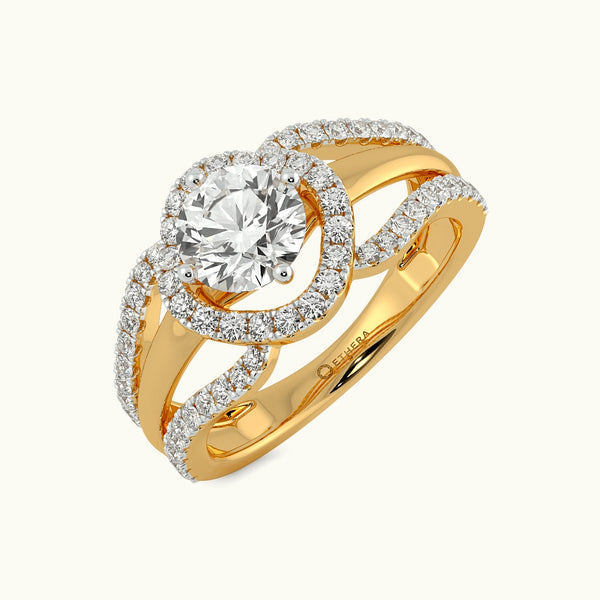 Knotting Hill Solitaire Ring