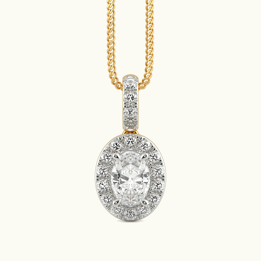 Enchanted Halo Pendant Image 3