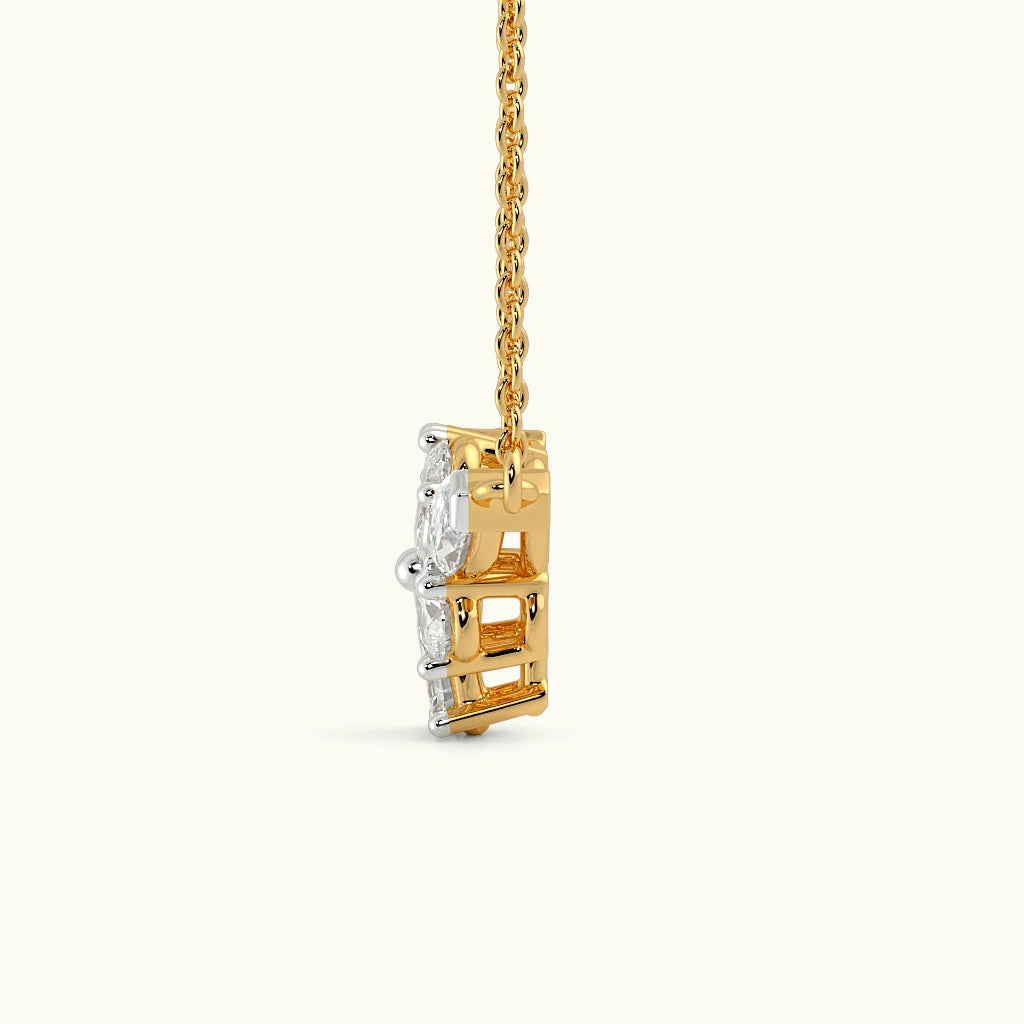 Floral Embrace Necklet Image 4
