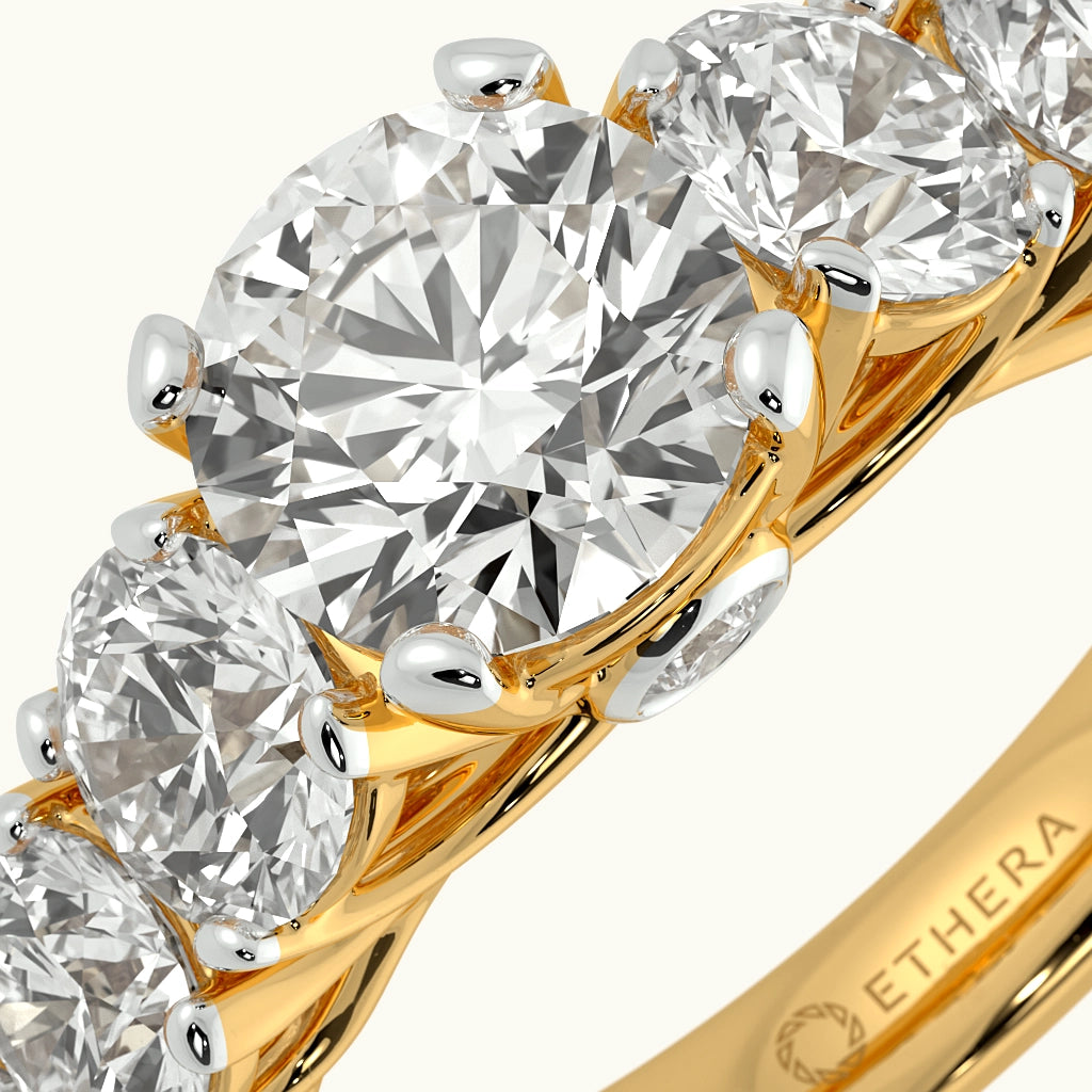 Majestic Heirlooms Solitaire Ring Image 3