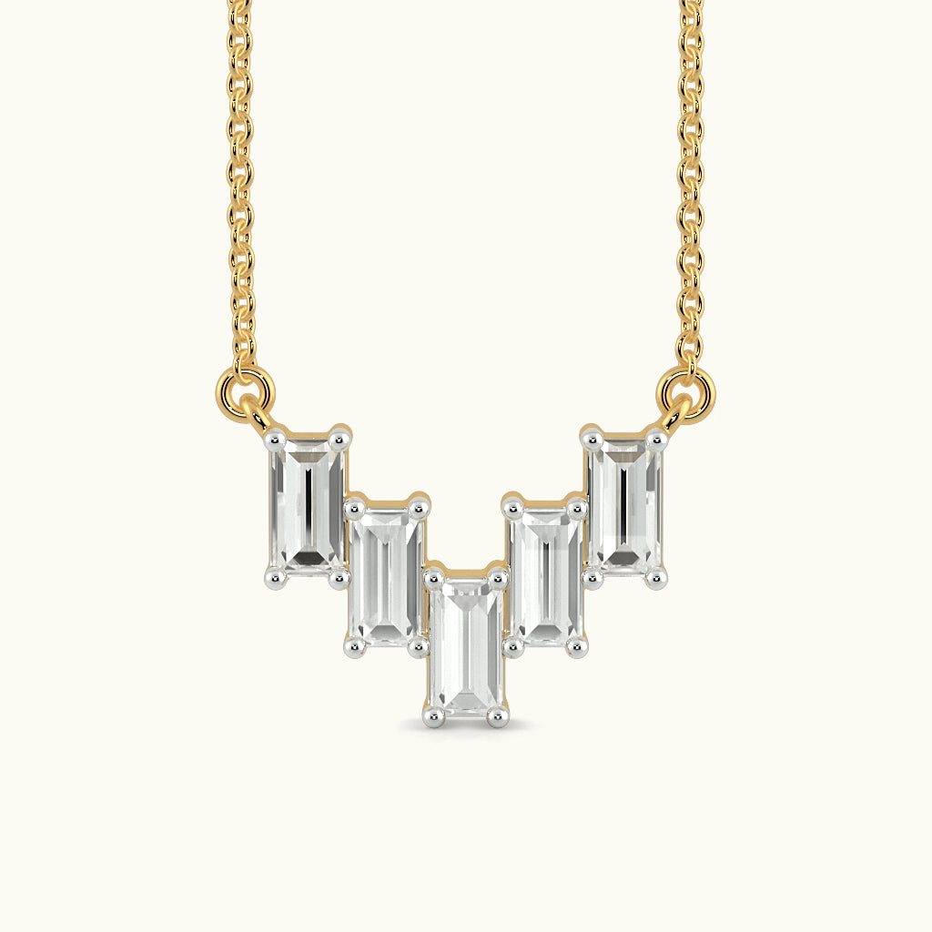 Pristine Proportions Necklet Image 3