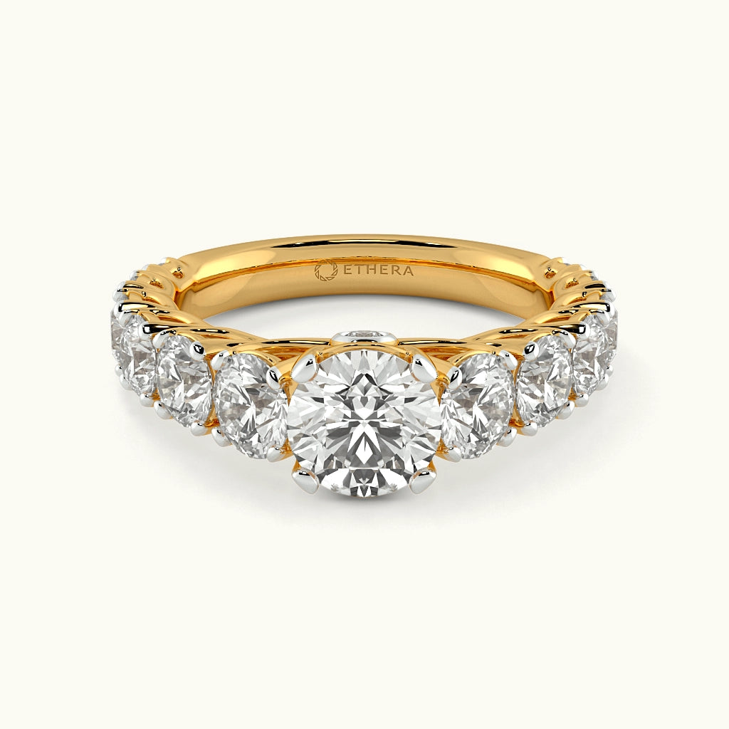 Majestic Heirlooms Solitaire Ring Image 4