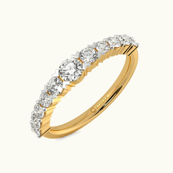 Diamond Serenade Eternity Band