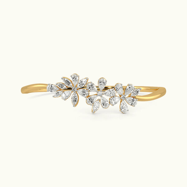 Royal Vine Oval Bangle