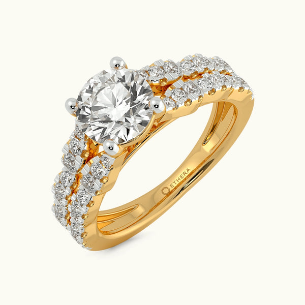 True Love Solitaire Ring