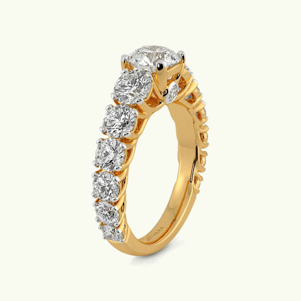 Majestic Heirlooms Solitaire Ring Image 5