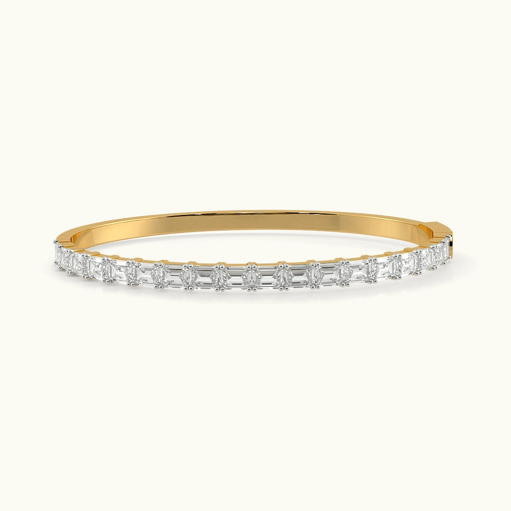 Timeless Tennis Oval Bangle Image 1
