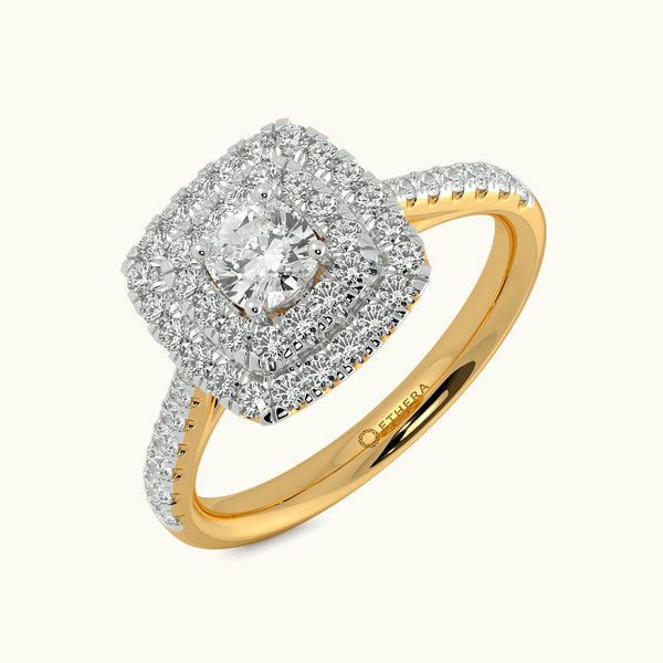 Golden Era Solitaire Ring