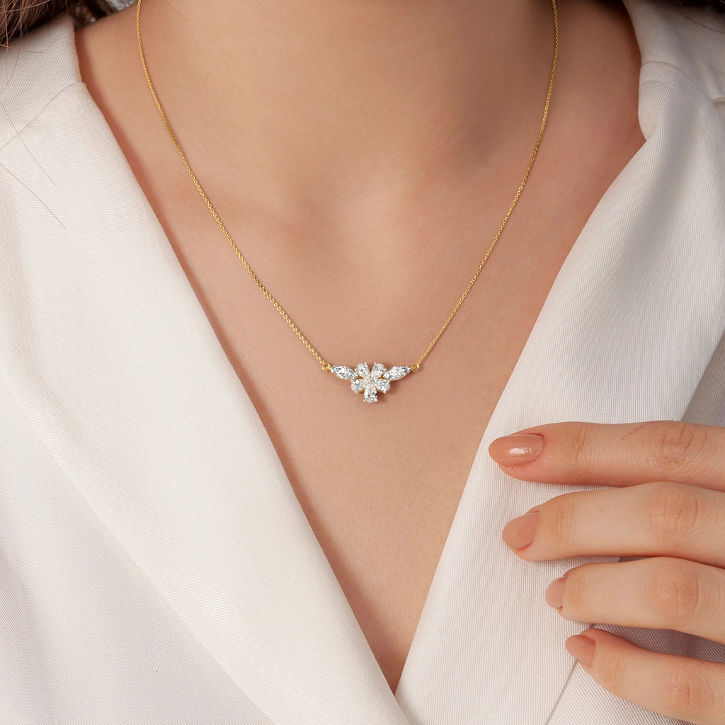 Floral Embrace Necklet Image 5