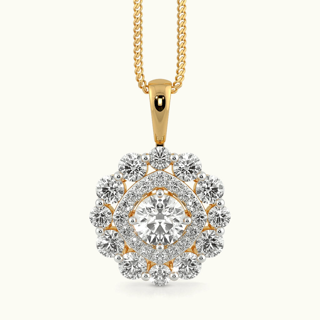 Heirloom Halo Pendant Image 3