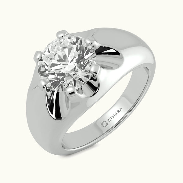 Shank Of Serenity Men's Ring