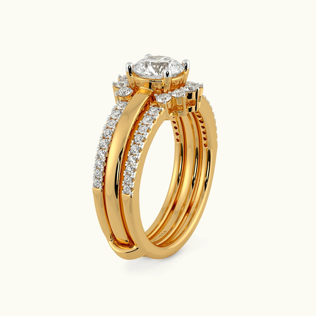 Picture Perfect Bridal Set Ring Image 5