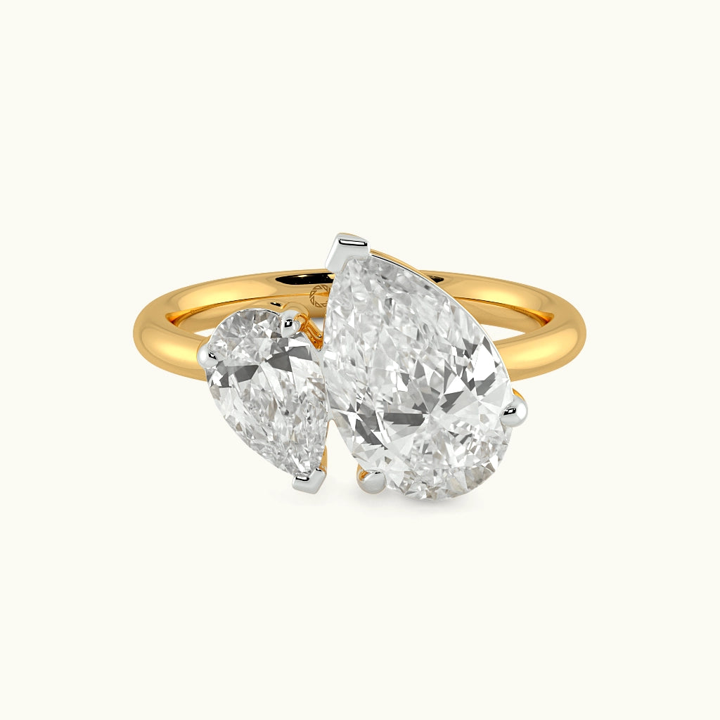 Twice The Charm Toi Et Moi Ring Image 4