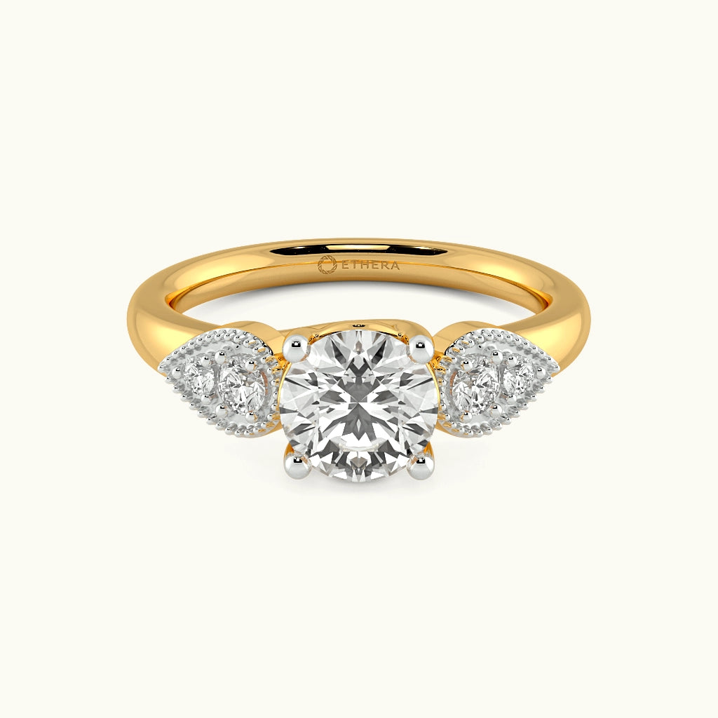 Nature’s Touch Solitaire Ring Image 4