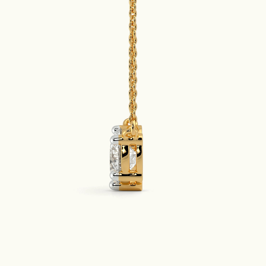 Threefold Sparkle Necklet Image 4