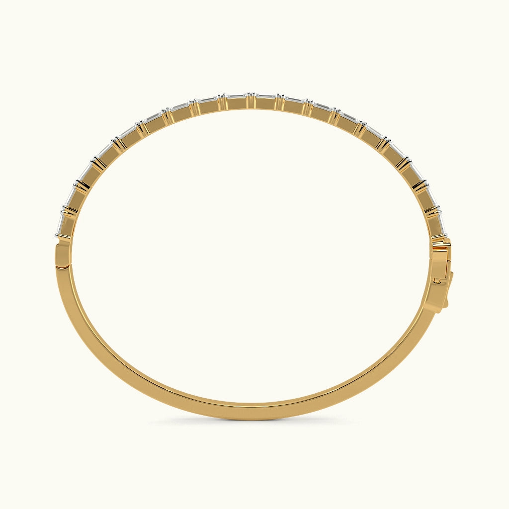 Timeless Tennis Oval Bangle Image 3