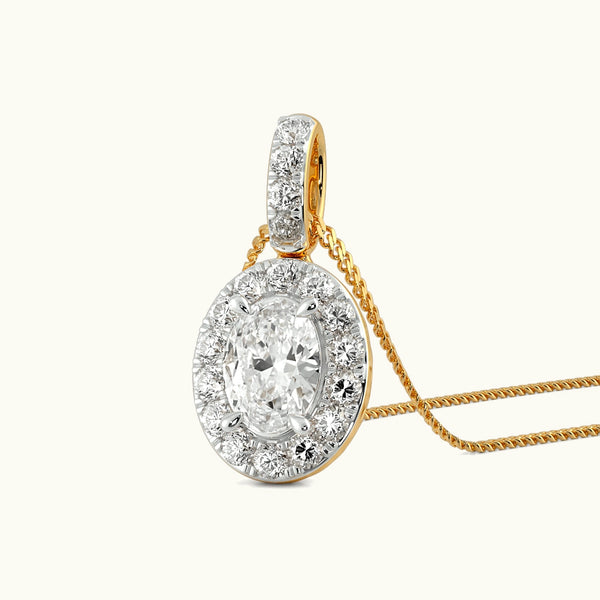Enchanted Halo Pendant