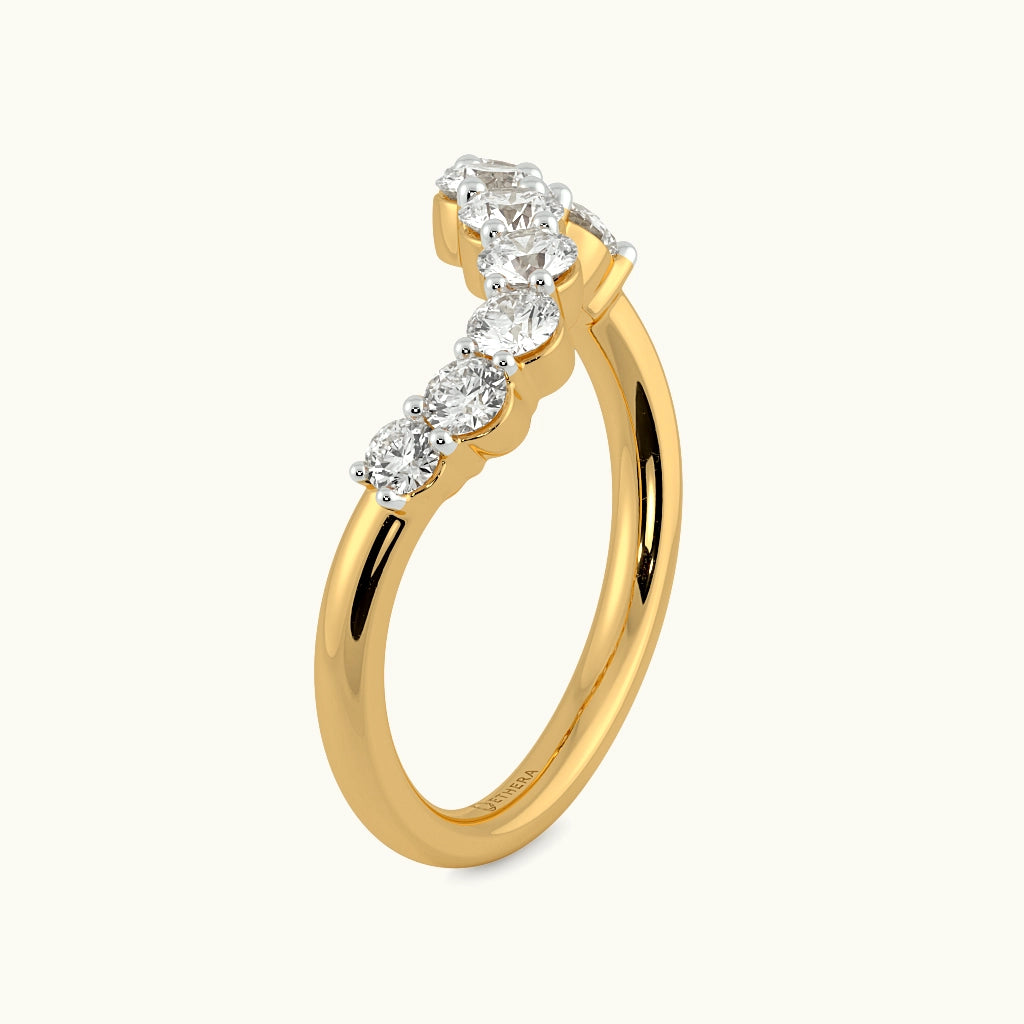 Fluid Beauty Eternity Band Image 5