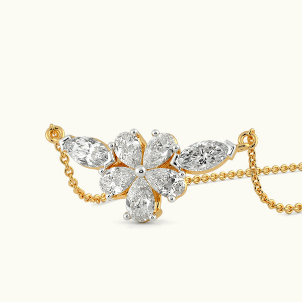 Floral Embrace Necklet