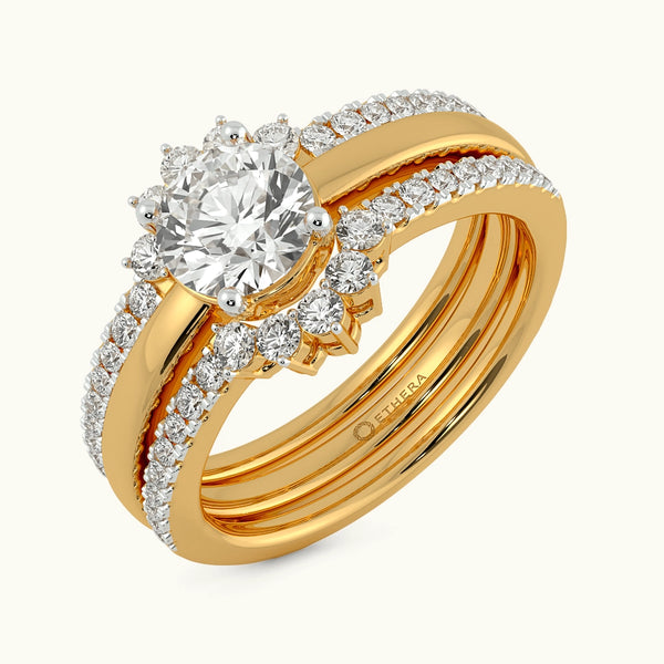Picture Perfect Bridal Set Ring