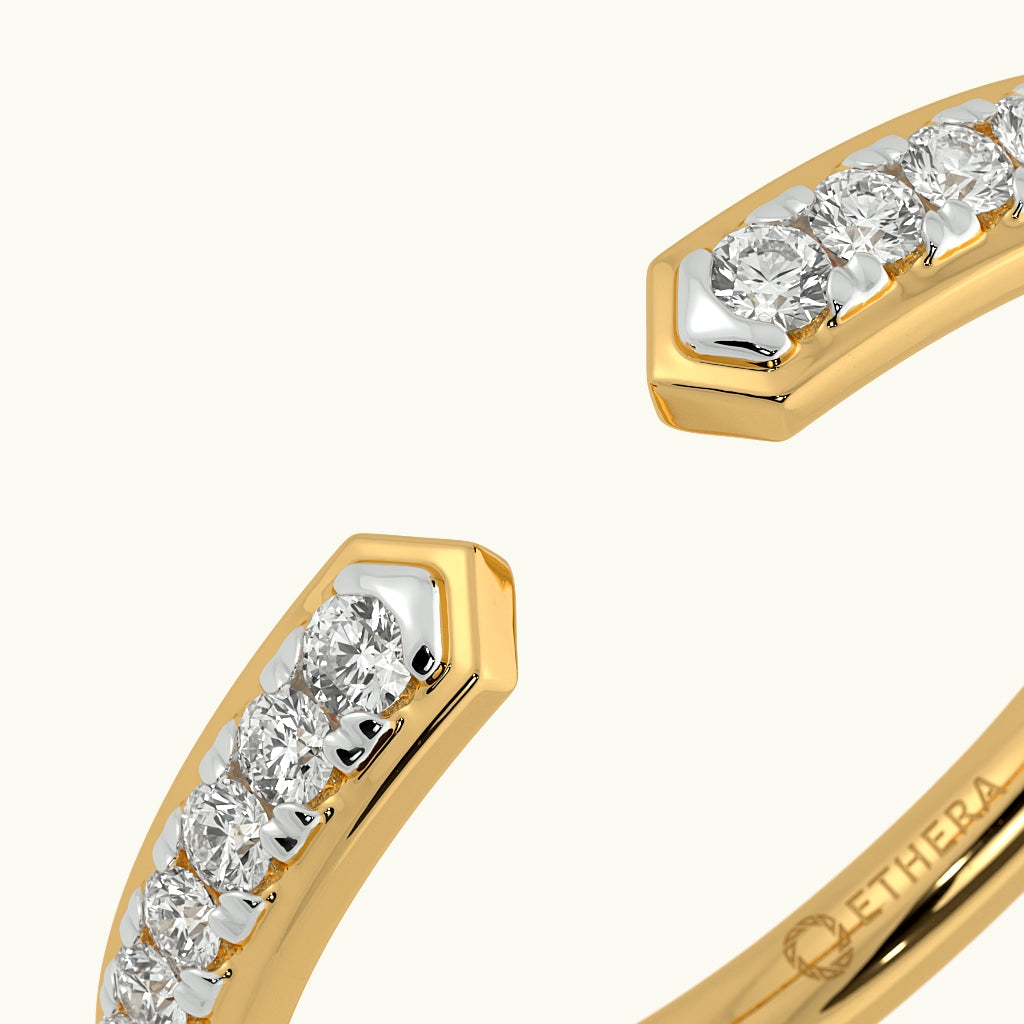 The Serendipity Open Top Ring Image 3