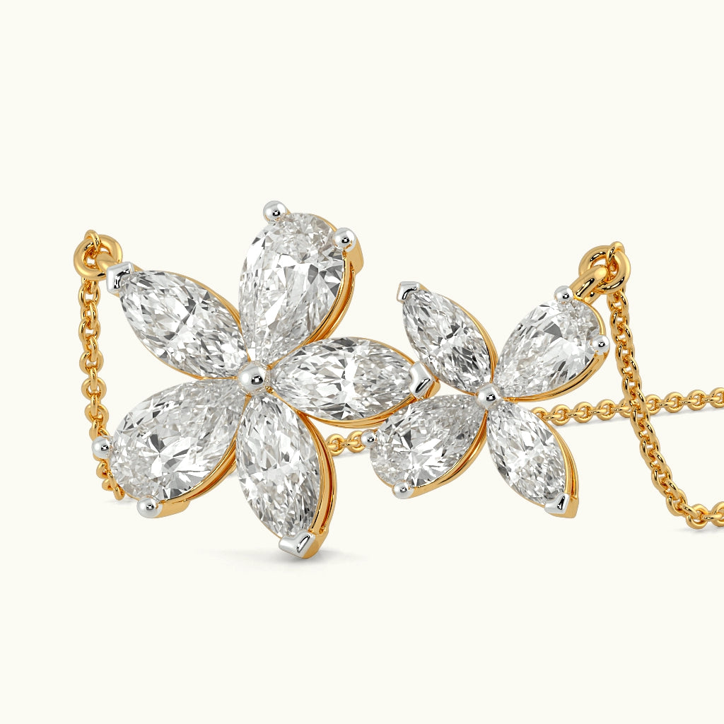 Imperial Fleur Necklet Image 1