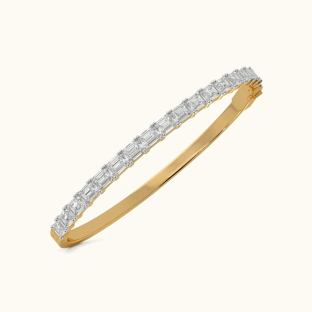Timeless Tennis Oval Bangle Image 4