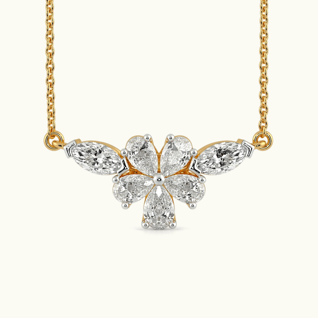 Floral Embrace Necklet Image 3