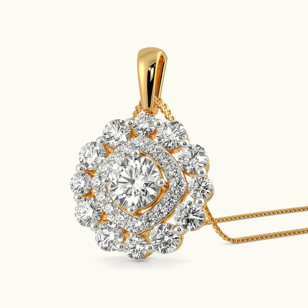 Heirloom Halo Pendant