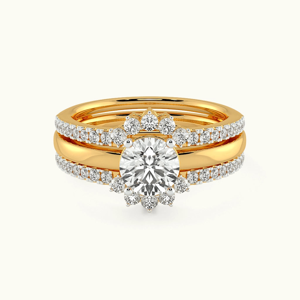 Picture Perfect Bridal Set Ring Image 4